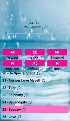 BTS Songs Offline(60) android App screenshot 4