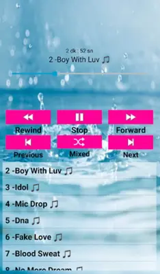 BTS Songs Offline(60) android App screenshot 5